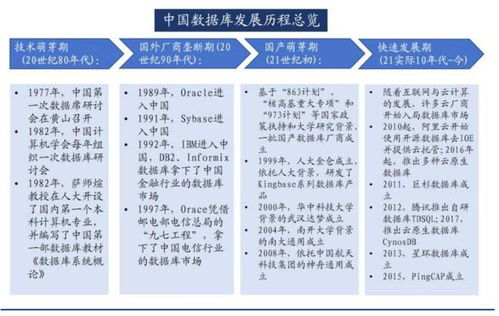 國產數據庫角逐金融市場 訂單戰如火如荼，行業拐點遠未到來
